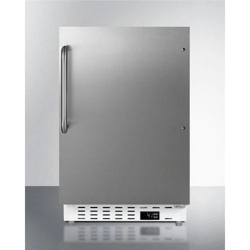 Summit 21" Stainless Steel Finish All-Refrigerator ALR46WCSS