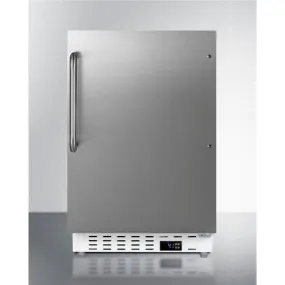 Summit 21" Stainless Steel Finish All-Refrigerator ALR46WCSS