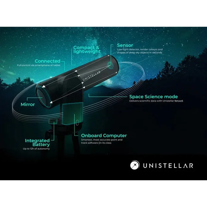 Unistellar eVscope eQuinox - Smart Telescope