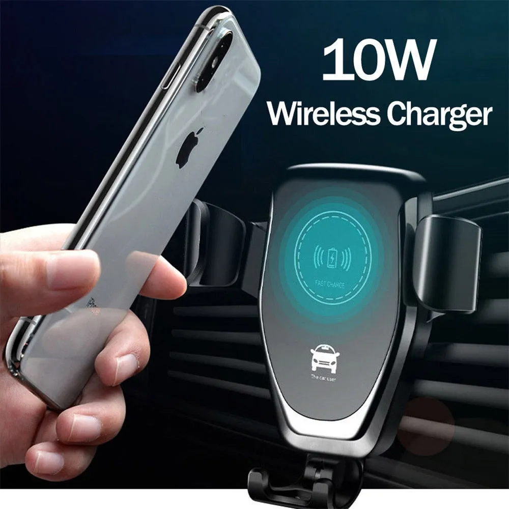 Universal 10W Fast Car Charger/Holder