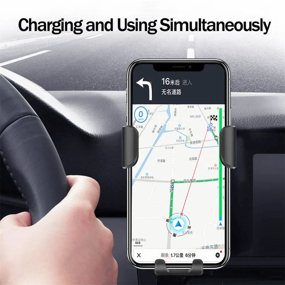 Universal 10W Fast Car Charger/Holder