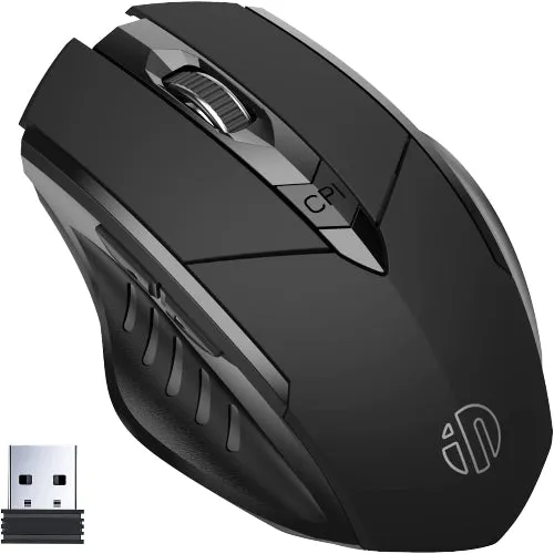 Wireless Mouse Rechargeable USB  Cordless Mouse