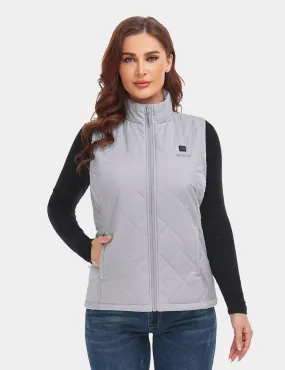 Women's Heated Quilted Vest - New Colours