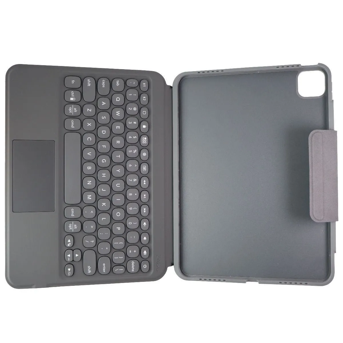 ZAGG Pro Keys Wireless Keyboard for iPad Air 4th / iPad Pro 11 (4th/3rd) - Gray